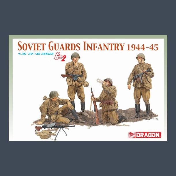 Soviet Guards Infantry 1944-45