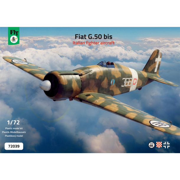 Fiat G.50 Bis Italian fighter aircraft