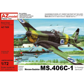 Morane-Saulnier MS.406C-1 