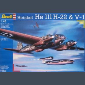 Heinkel He III H-22 & V-1