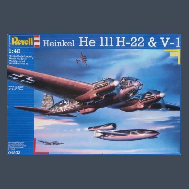 Heinkel He III H-22 &amp; V-1