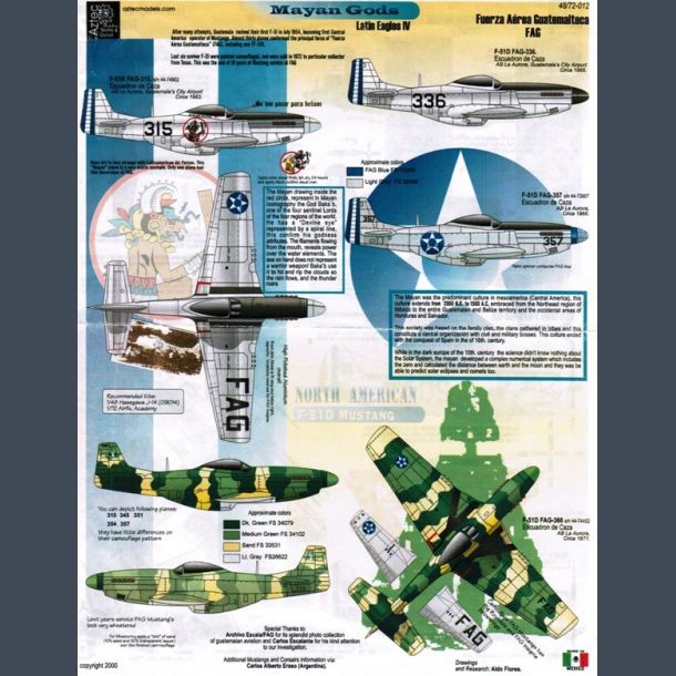 Mayan Gods - Latin Eagles IV