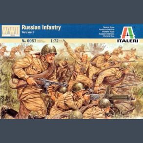 WWII Russian Infantry