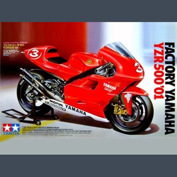 Factory Yamaha YZR 50001