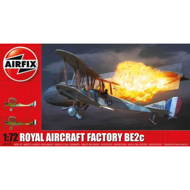 ROYAL AIRCRAFT FACTORY BE2c