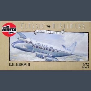 D.H. Heron II Classic airplanes