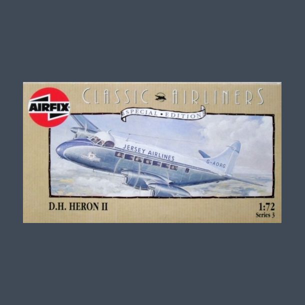 D.H. Heron II Classic airplanes