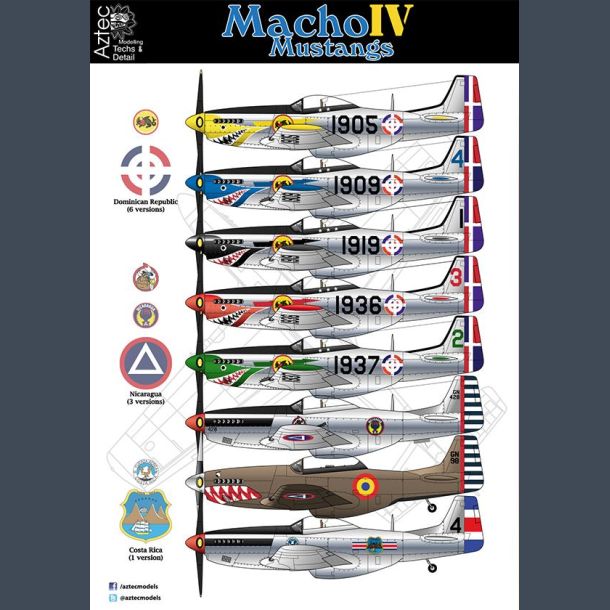 Macho IV Mustangs