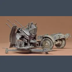 20mm German Flakvierling 38 Mit Sd.Ah.52
