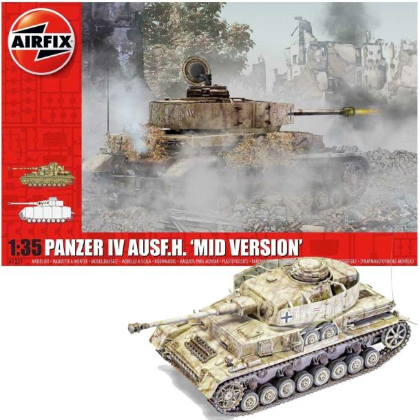 Panzer IV Ausf.H "Mid version"