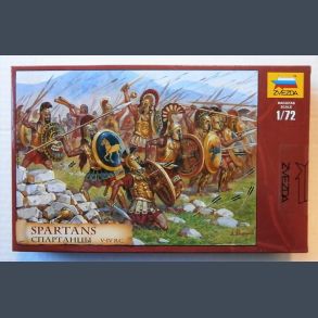 Spartans V-IV B.C.