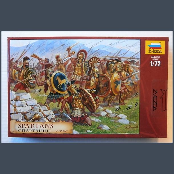 Spartans V-IV B.C.