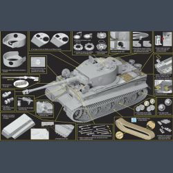 Tiger I Late production w/Zimmerit (pz.Kpfw,VI Ausf.E)