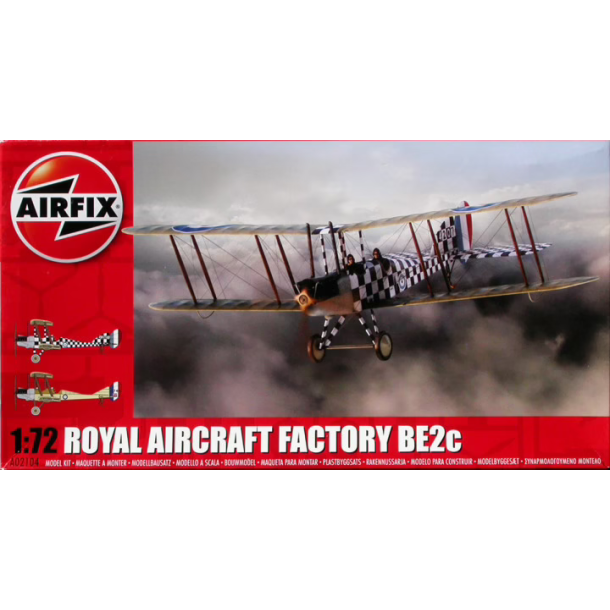 ROYAL AIRCRAFT FACTORY BE2c