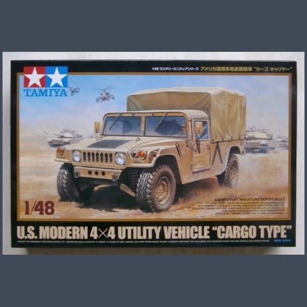 U.S. MODERN 4X4 UTILITY VEHICLE "CARGO TYPE"