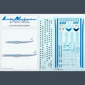 SAS DC-8-55/62/63