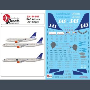 SAS Airbus A319/A321