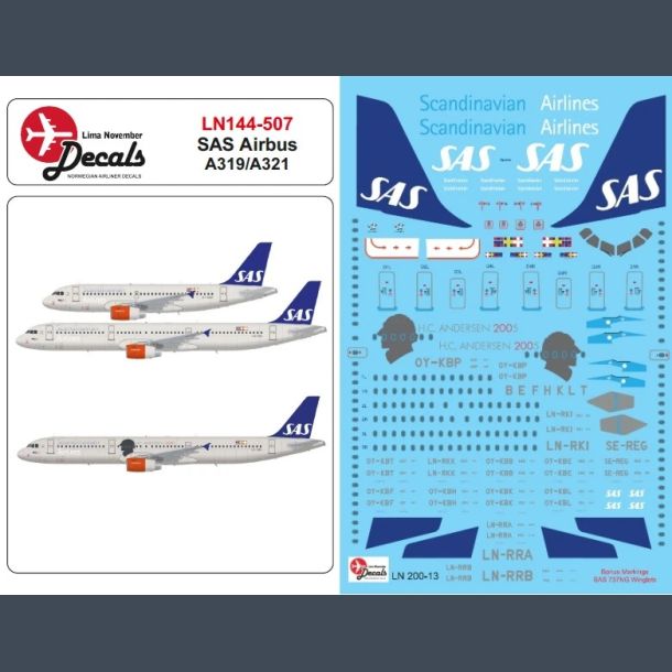 SAS Airbus A319/A321