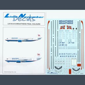Braathens Final Colours