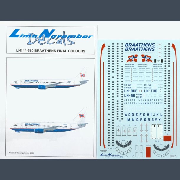 Braathens Final Colours