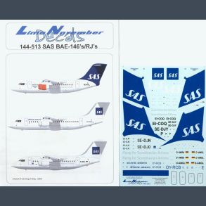 SAS BAE-146�s/RJ�s