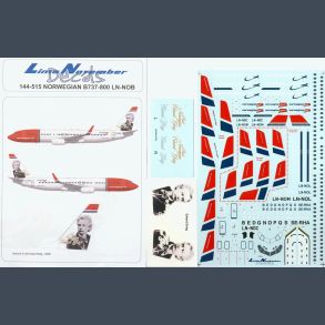 Norwegian B737-800 LN-NOB