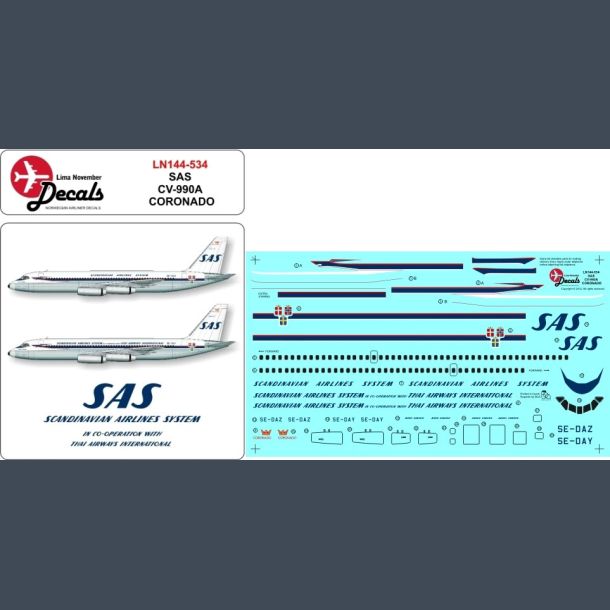 SAS CV-990A Coronado