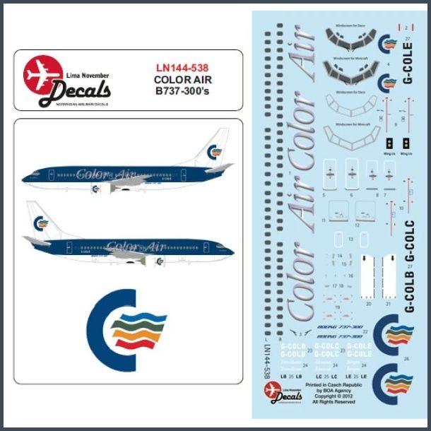 Colir Air B737-300�s