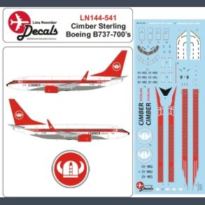 Cimber Sterling Boeing B737-700�s