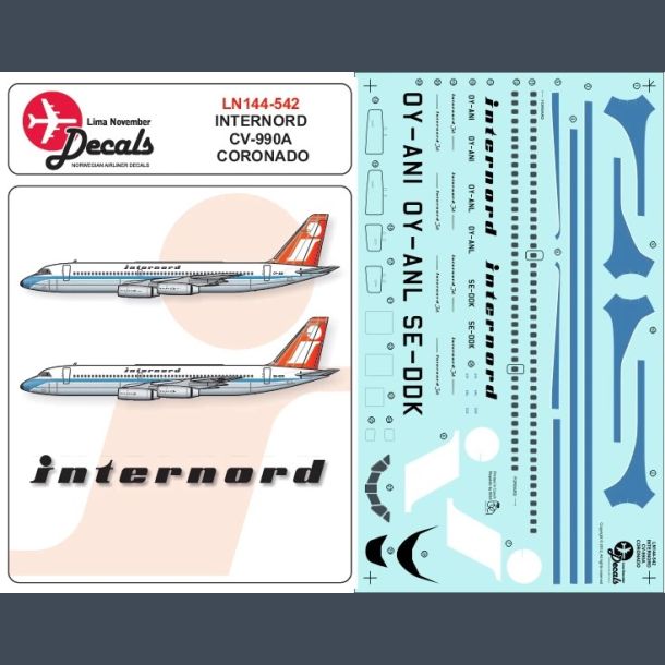 Internord CV-990A Coronado