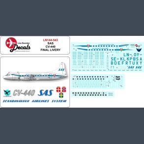 SAS CV-440 Final Livery