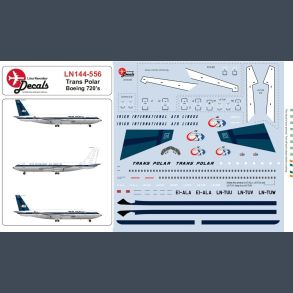 Trans Polar Boeing 720�s
