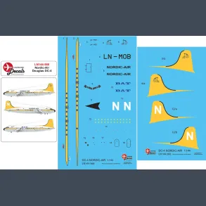 Nordic-Air Douglas DC-4