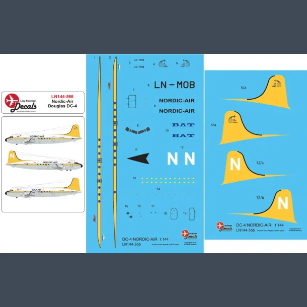 Nordic-Air Douglas DC-4