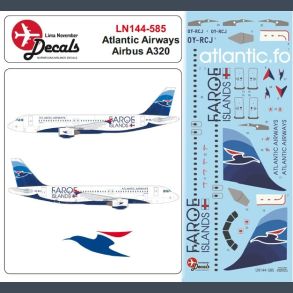 Atlantic Airways Airbus A320