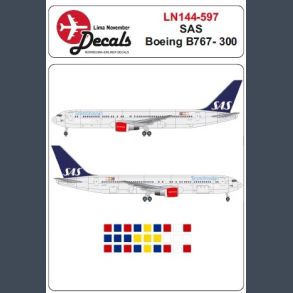 SAS Boeing B767-300