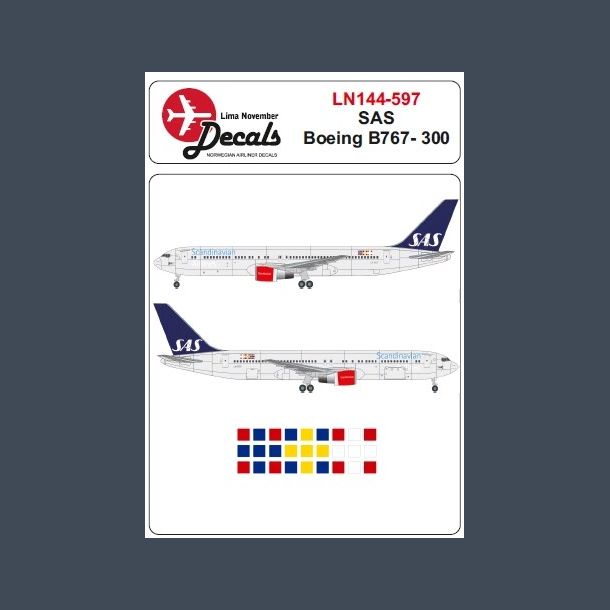 SAS Boeing B767-300