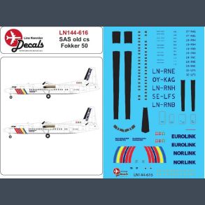 SAS old cs Fokker 50
