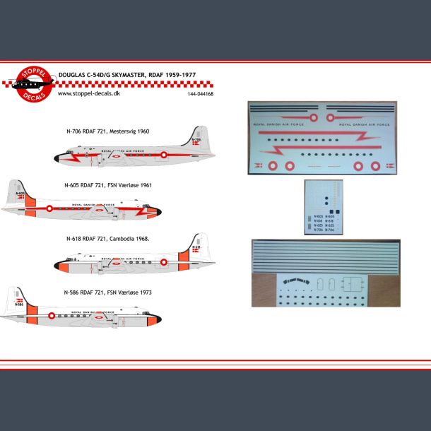 DOUGLAS C-54D/G SKYMASTER