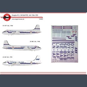 DOUGLAS C-54D/G SKYMASTER