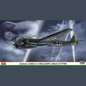 Junkers Ju88A-8 w/Balloon Cable Cutter (Limited Edition)