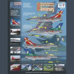 F-16A MLU Royal Danish Air Force Anniversary