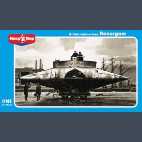 British submarines Resurgam
