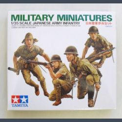 Japanese Army Infantry - Military miniatures