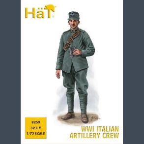WWI Italian Artillery Crew