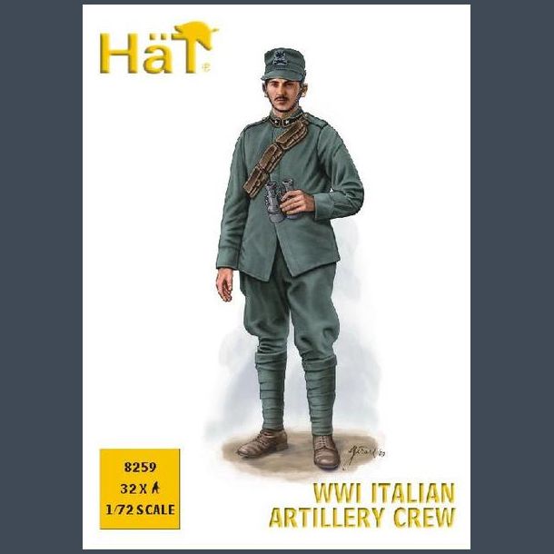 WWI Italian Artillery Crew