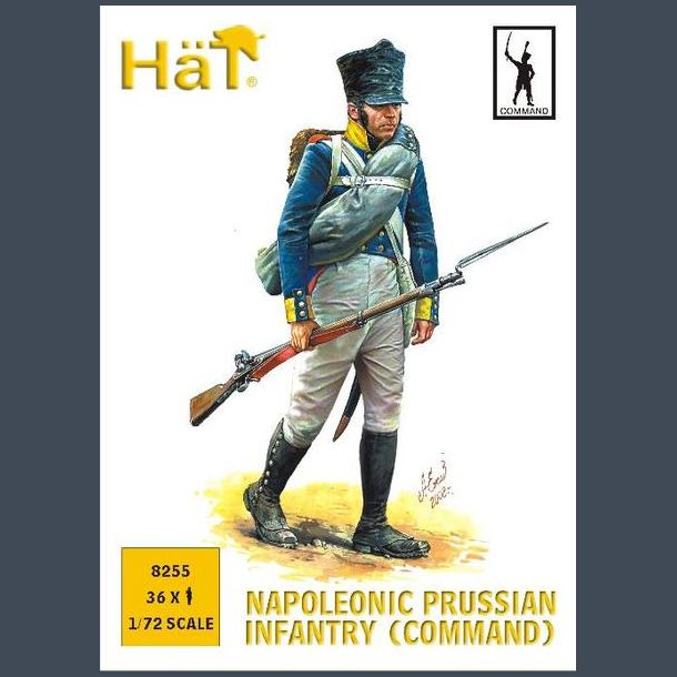 Napoleonic Prussian Infantry (Command)