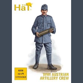 WWI Austrian Artillery Crew