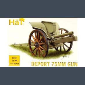 Deport 75mm  gun
