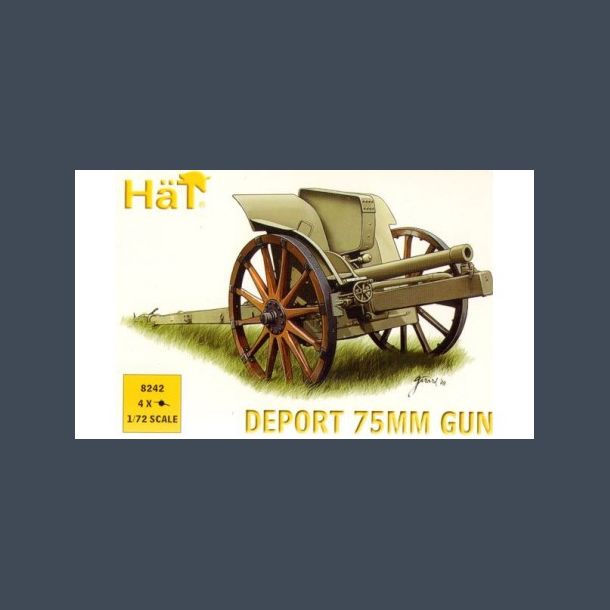 Deport 75mm  gun